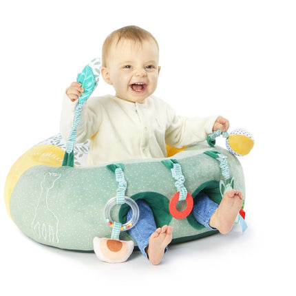 Sophie de Giraf Sensorisch Speelgoed Seat & Play - Sophie de Giraf - Babywinkel - 3056560104136