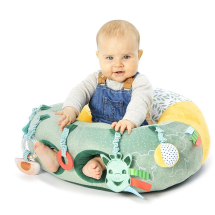 Sophie de Giraf Sensorisch Speelgoed Seat & Play - Sophie de Giraf - Babywinkel - 3056560104136