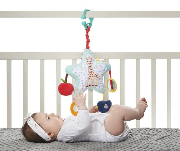 Sophie de Giraf Sensorisch Speelgoed Ster koop je bij Babywinkel
