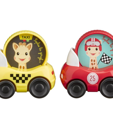 Sophie de Giraf Speelgoed Auto Auto 2st - Sophie de Giraf - Babywinkel - 3056562308198