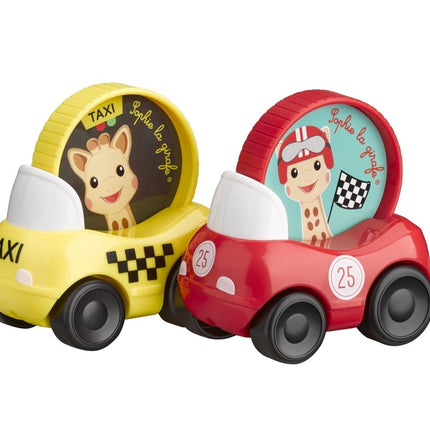 Sophie de Giraf Speelgoed Auto Auto 2st - Sophie de Giraf - Babywinkel - 3056562308198