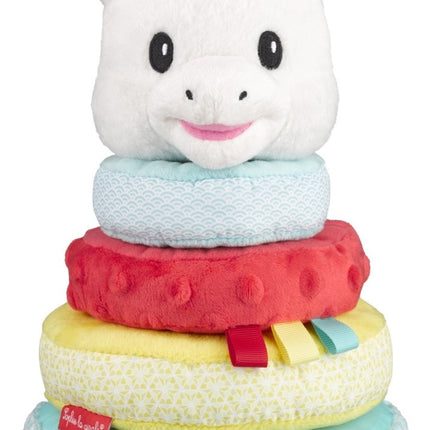 Sophie de Giraf Stapeltoren Zachte Pyramide - Sophie de Giraf - Babywinkel - 3056560103504
