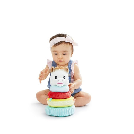 Sophie de Giraf Stapeltoren Zachte Pyramide - Sophie de Giraf - Babywinkel - 3056560103504