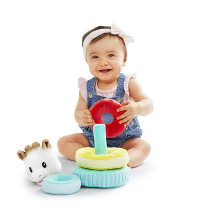 Sophie de Giraf Stapeltoren Zachte Pyramide - Sophie de Giraf - Babywinkel - 3056560103504