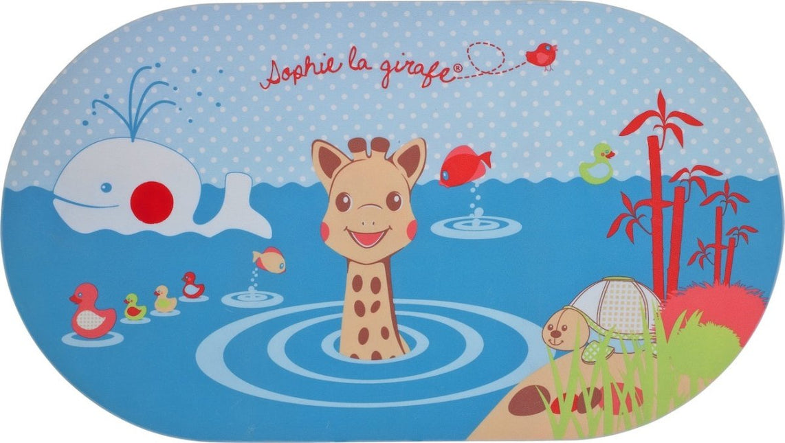 Sophie de Giraf Thermometer Badmat Met Temperatuurindicator - Sophie de Giraf - Babywinkel - 3056565235125