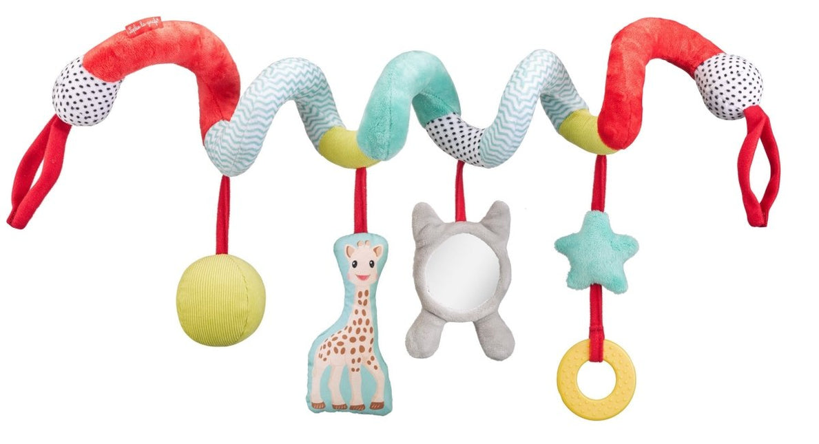Sophie de Giraf Wagenspanner Activiteiten Spiraal - Sophie de Giraf - Babywinkel - 3056562308310