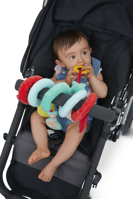 Sophie de Giraf Wagenspanner Activiteiten Spiraal - Sophie de Giraf - Babywinkel - 3056562308310
