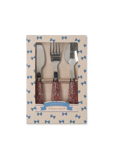 SPARKLY Bestek SPARKLING BLUSH - Babywinkel - 5715681127988