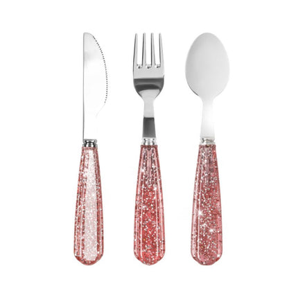 SPARKLY Bestek SPARKLING BLUSH - Babywinkel - 5715681127988
