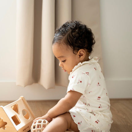 Speelbal urban green/warm linen - 2 - pack koop je bij Babywinkel