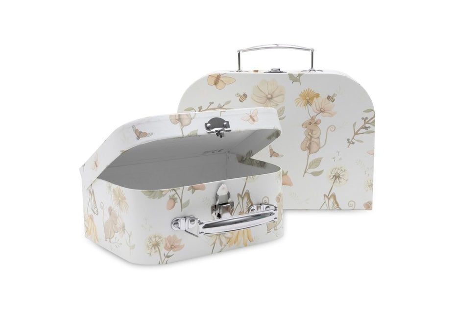 Jollein Speelkoffer Dreamy Mouse 2 Stuks koop je bij Babywinkel