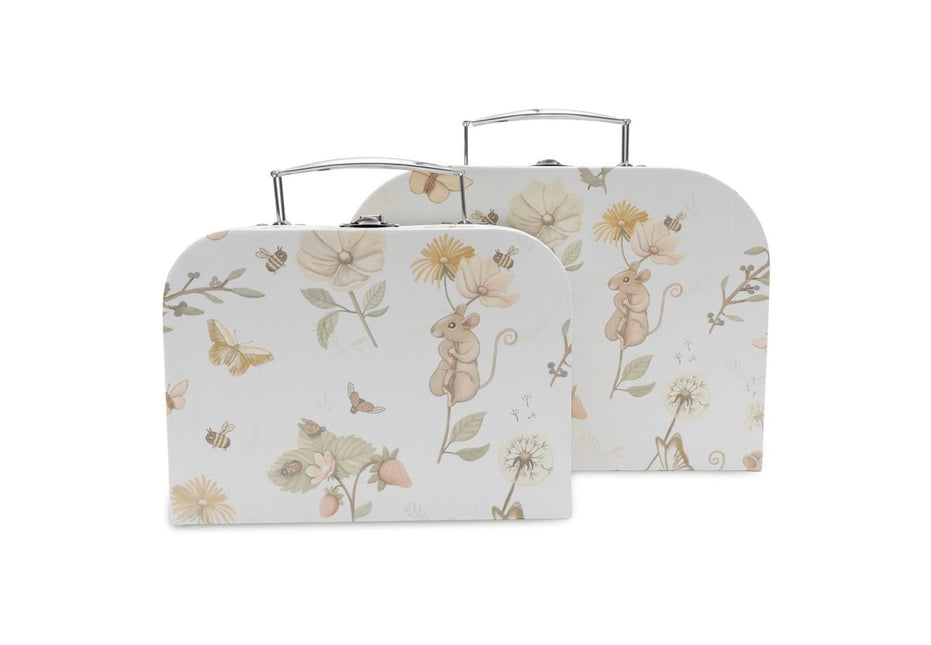 Jollein Speelkoffer Dreamy Mouse 2 Stuks koop je bij Babywinkel