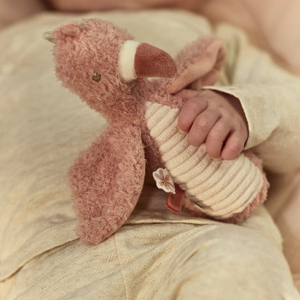 <tc>Little Dutch</tc> Jouet à presser Flamingo Safari
