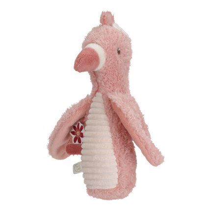 <tc>Little Dutch</tc> Jouet à presser Flamingo Safari