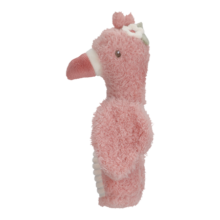 <tc>Little Dutch</tc> Jouet à presser Flamingo Safari