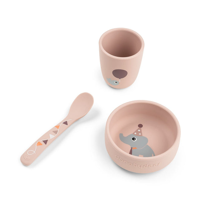 Stick&Stay first meal set Celebration Powder koop je bij Babywinkel