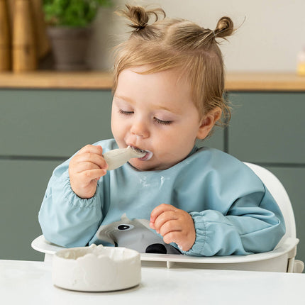 Stick&Stay learning meal set Sheepy Sand koop je bij Babywinkel