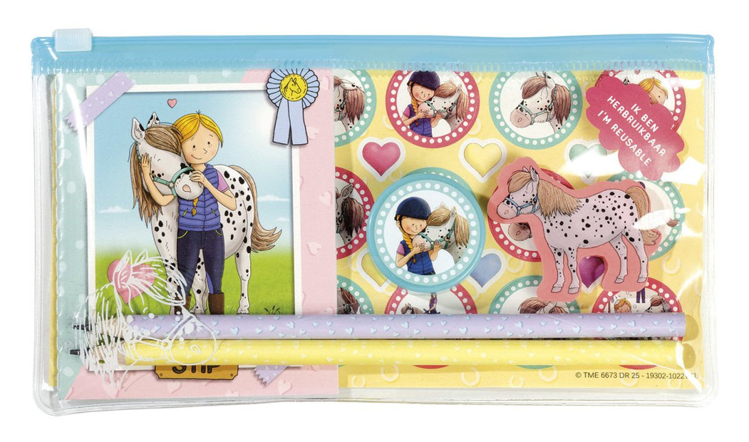 Stip De Pony Etui Set - Babywinkel - 8714274193024