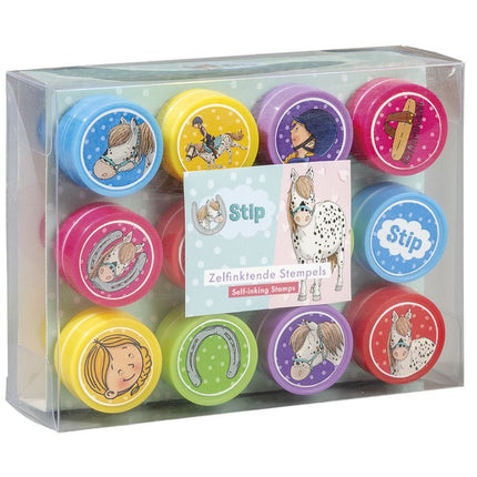 Stip De Pony Stempelset - Babywinkel - 8714274193031