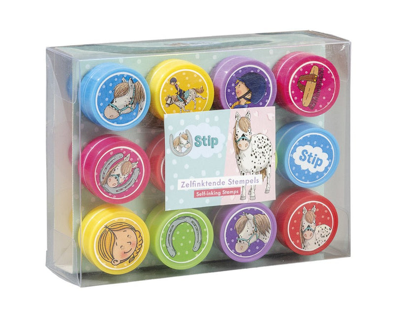 Stip De Pony Stempelset - Babywinkel - 8714274193031