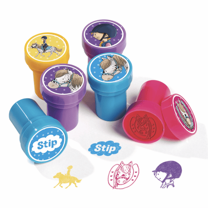 Stip De Pony Stempelset - Babywinkel - 8714274193031