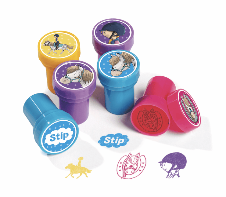 Stip De Pony Stempelset - Babywinkel - 8714274193031