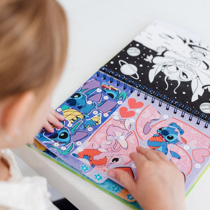 Stitch Knutsel Boek Nummer Stickeren - Babywinkel - 8714274700123