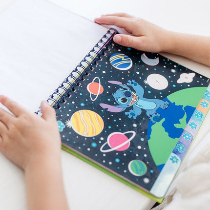 Stitch Knutsel Boek Nummer Stickeren - Babywinkel - 8714274700123