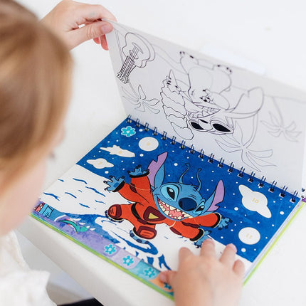 Stitch Knutsel Boek Nummer Stickeren - Babywinkel - 8714274700123