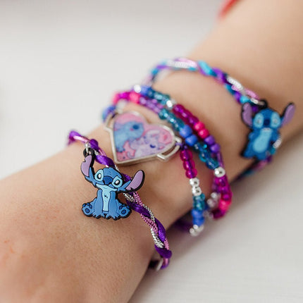 Stitch Knutselset Bedelarmbanden - Babywinkel - 8714274700079