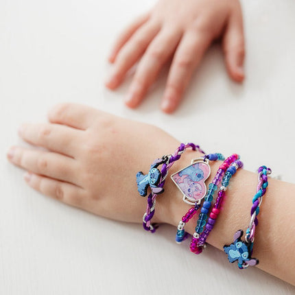 Stitch Knutselset Bedelarmbanden - Babywinkel - 8714274700079