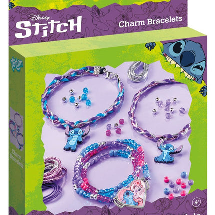 Stitch Knutselset Bedelarmbanden - Babywinkel - 8714274700079