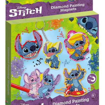 Stitch Knutselset Sleutelhanger - Babywinkel - 8714274700086