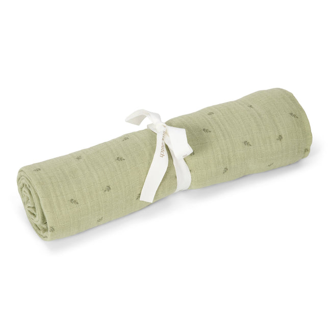 Tissu hydrophile 120x120 - Sauge pure