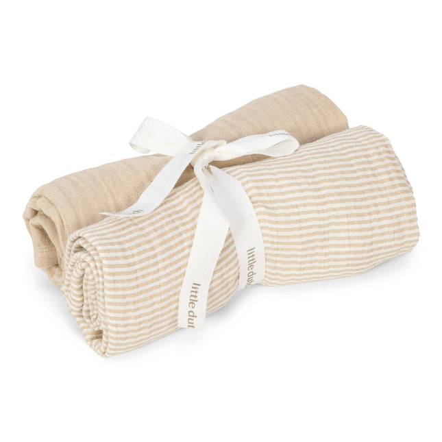 Chiffons hydrophiles 70x70 - Pure Soft Beige
