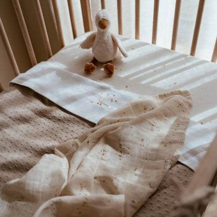 Swaddle doek hydrofiel 120x120 - Little Goose - Babywinkel - 8721122584941