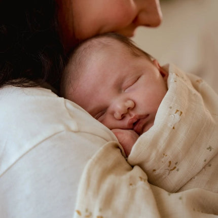 Swaddle doek hydrofiel 120x120 - Little Goose - Babywinkel - 8721122584941
