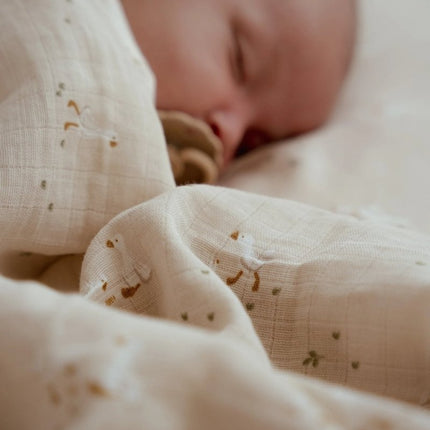 Swaddle doek hydrofiel 120x120 - Little Goose - Babywinkel - 8721122584941