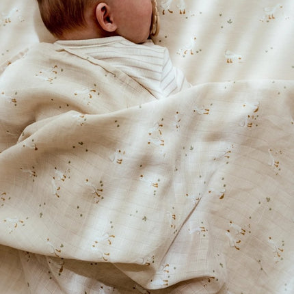 Swaddle doek hydrofiel 120x120 - Little Goose - Babywinkel - 8721122584941