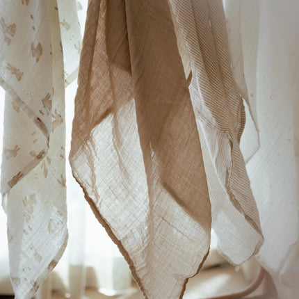 Swaddle doek hydrofiel 120x120 - Little Goose - Babywinkel - 8721122584941