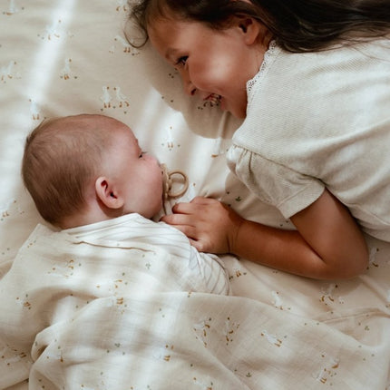 Swaddle doek hydrofiel 120x120 - Little Goose - Babywinkel - 8721122584941