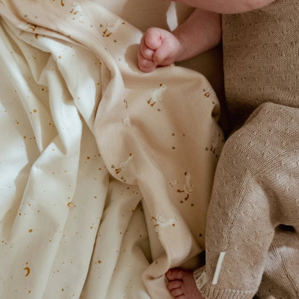 Swaddle doek hydrofiel 120x120 - Little Goose - Babywinkel - 8721122584941
