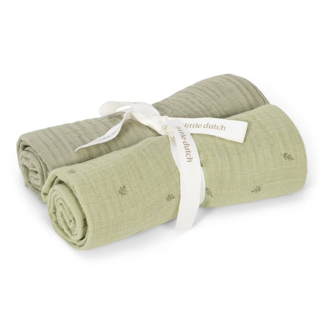 Chiffons hydrophiles 70x70 - Sauge pure