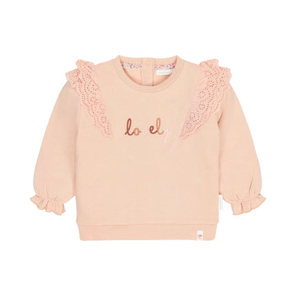 Little Dutch Baby Trui Blush Pink Lovely