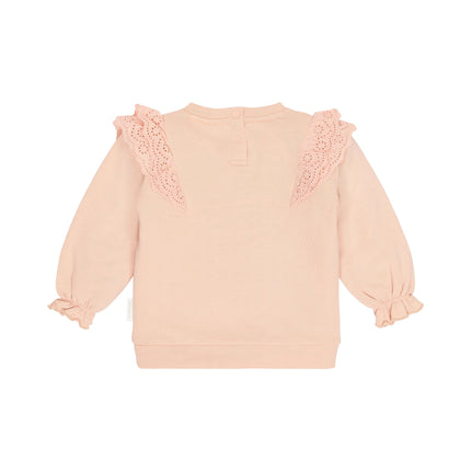 Little Dutch Baby Trui Blush Pink Lovely