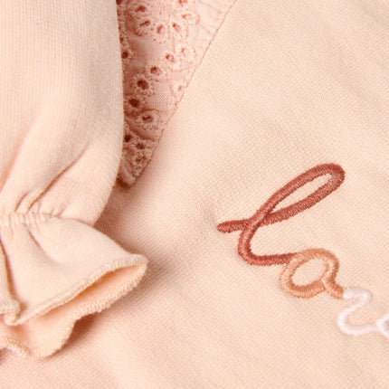 Little Dutch Baby Trui Blush Pink Lovely