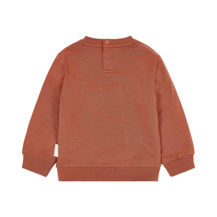 Little Dutch Baby Sweater Safari Desert Red