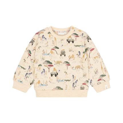 Little Dutch Baby Sweater Safari Adventure