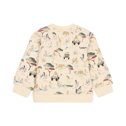 Little Dutch Baby Sweater Safari Adventure