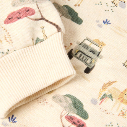 Little Dutch Baby Sweater Safari Adventure